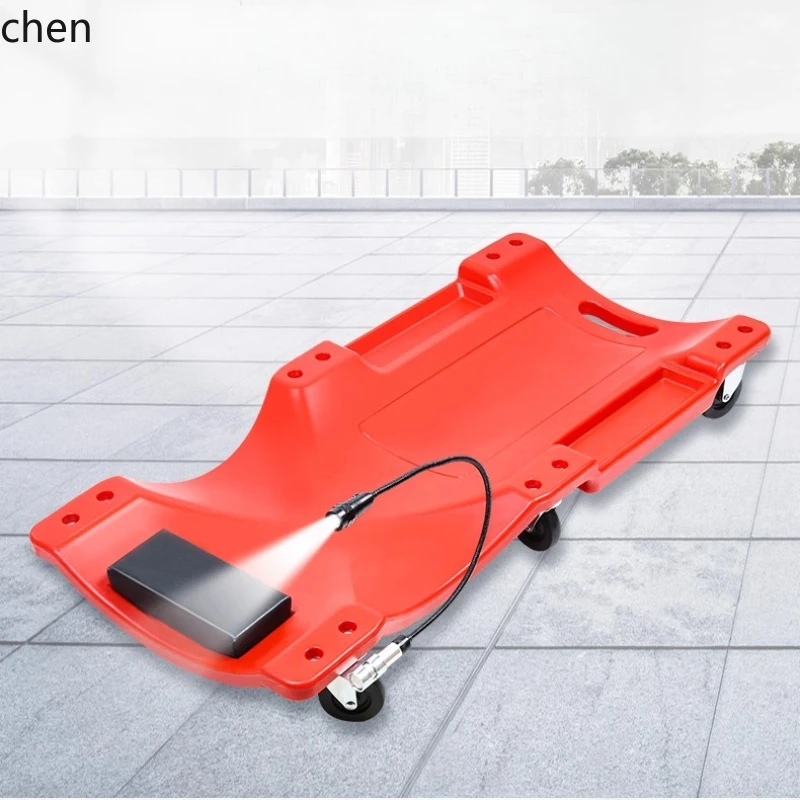 

HXL auto repair car reclining plate thickened car repair scooter bottom car repair wide professional tool