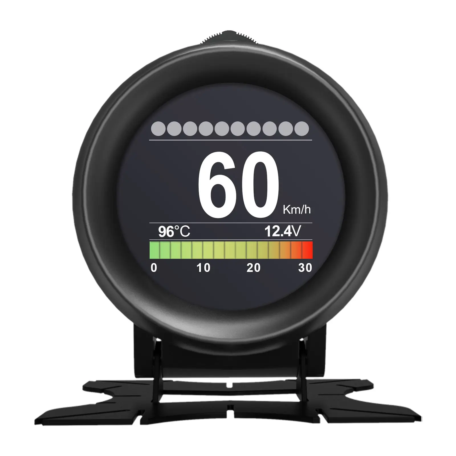 

Автомобильный бортовой компьютер A205 Автомобильный цифровой компьютерный дисплей Скорость потребления топлива Датчик температуры Сканер OBD2