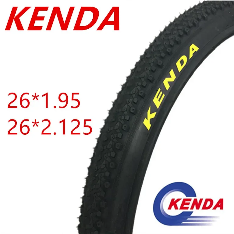 

Шина KENDA 26 дюймов 1,95 2,125 MTB для горного шоссейного велосипеда Велосипедная камера 26 дюймов 1,95/2,125 Велосипедная резиновая трубка Широкие шины