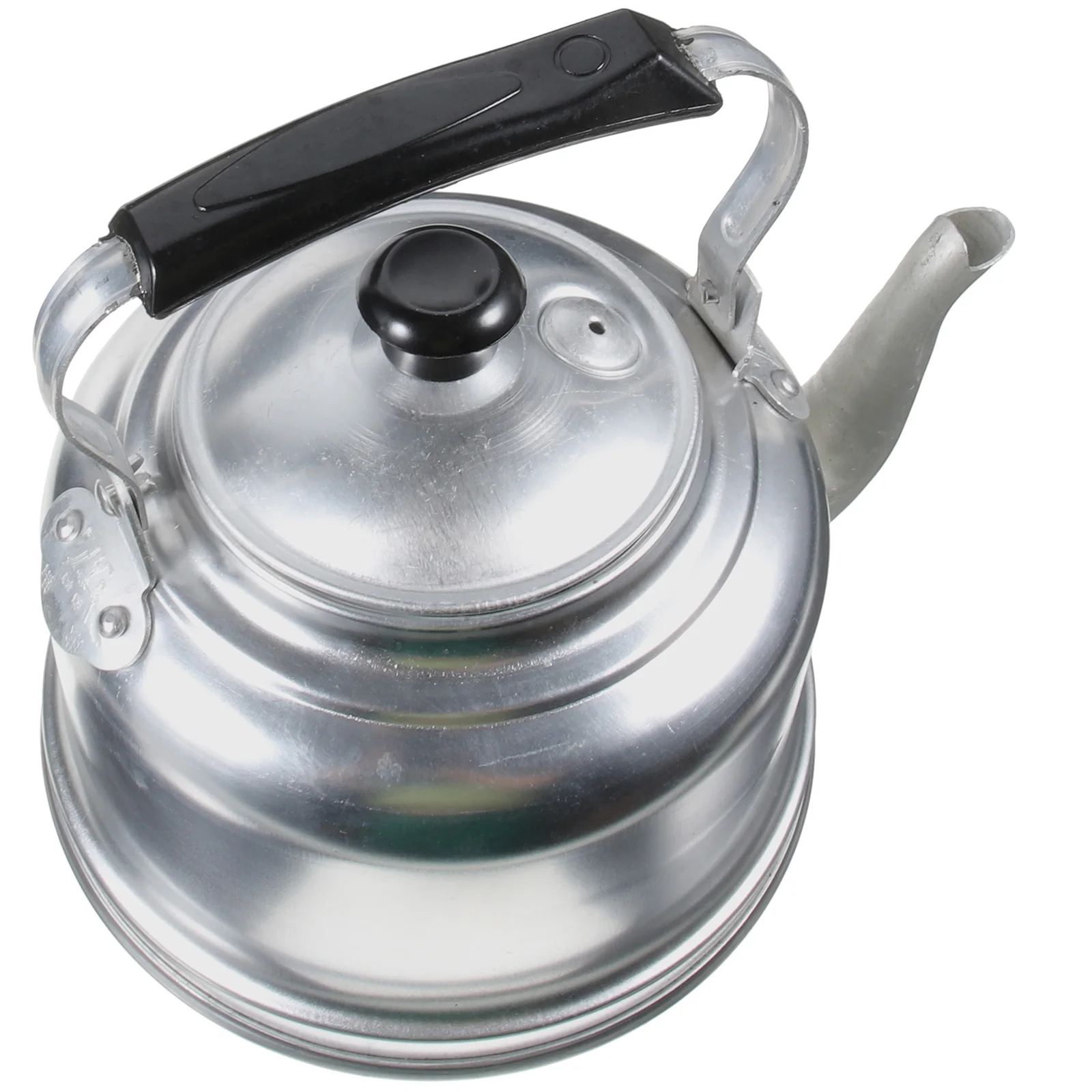 

1pc Large Capacity Thickened Aluminum Water Kettle Stovetop Tea Pot For Household Coffee Kitchen Use Boiling Water Heater