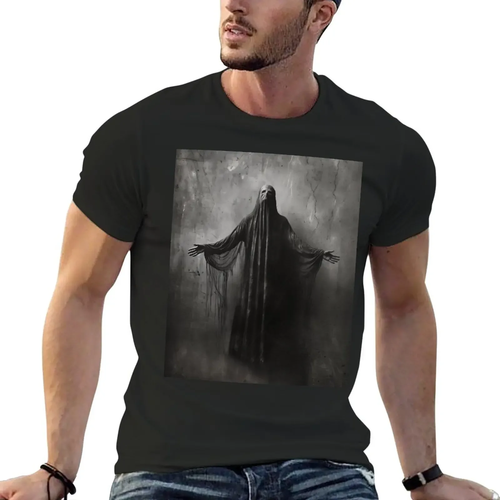 

New Shadowed Enigma T-Shirt Short t-shirt customized t shirts man clothes mens graphic t-shirts pack