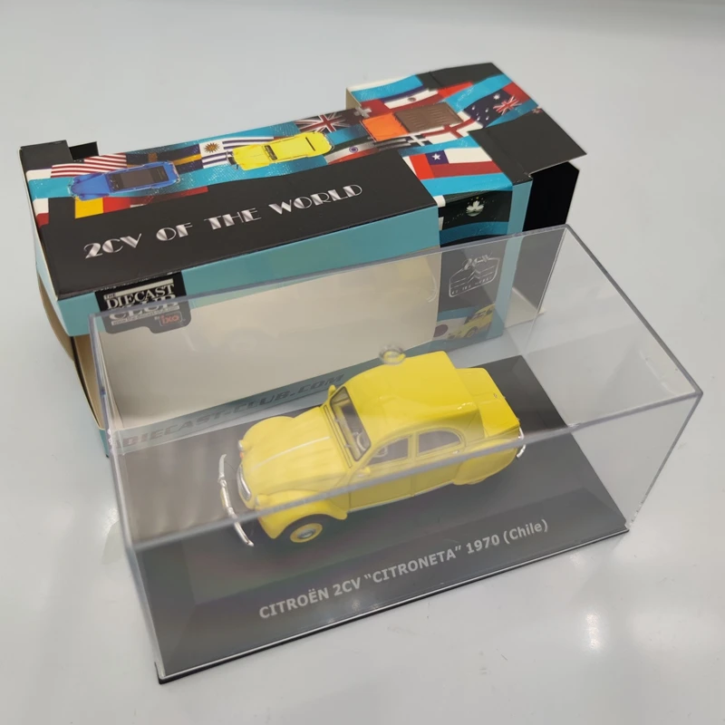 

Классическая модель автомобиля из сплава CITRONE 2CV CITRONETA 1970 в масштабе 1:43