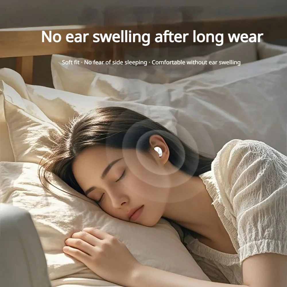 New Sleep Noise-Cancelling Ear Plugs Reusable Soft Silicone Noise Reduction Earplugs for Concerts Sleeping Studying Work Travel view 6