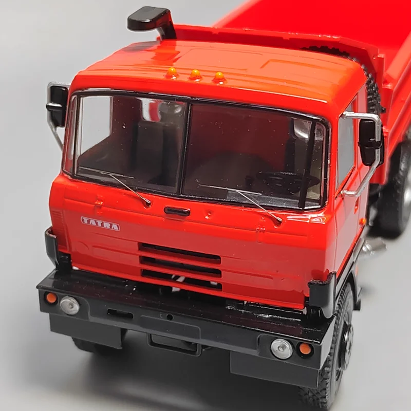 SSM 1/43 Scale Tatra 815S13 Dump Truck Alloy Model Alloy Model Ornament Collectible
