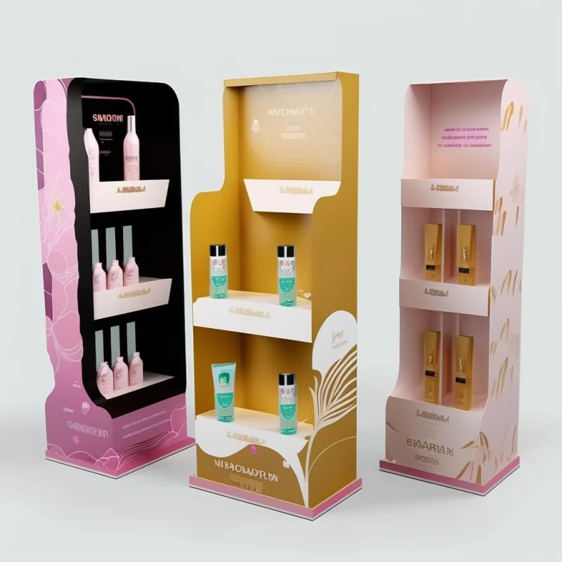 custom.OEM Customized  Retail Store SkinCare Make up Lipgloss Makeup Display Stand Store