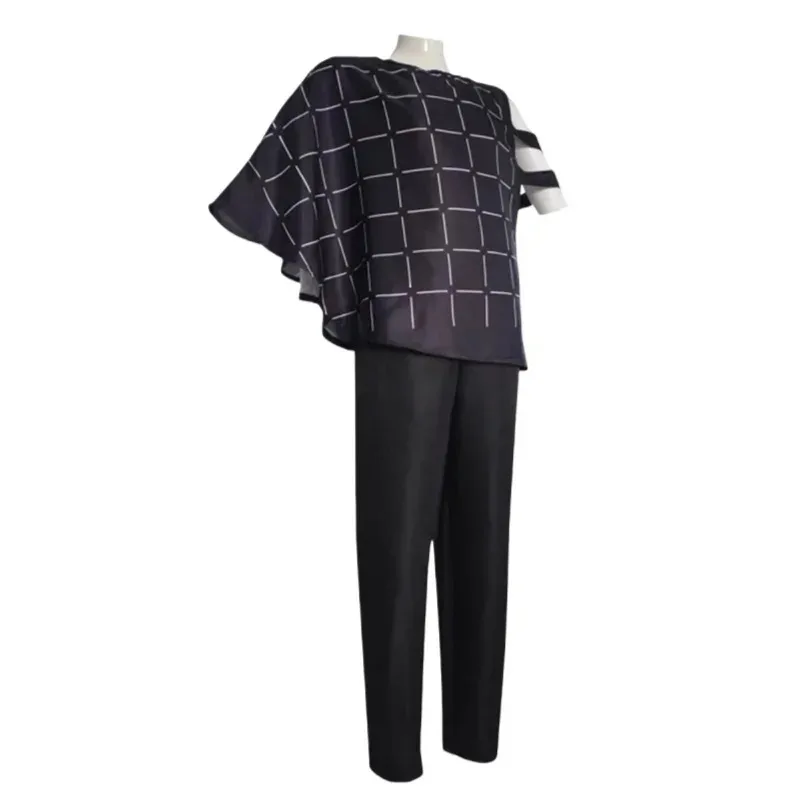 

COSda@2025 mahito for men, Anime Jujutsu Kaimple bodiof, Negative Rick, cute and charming clothes, blue pantsCO