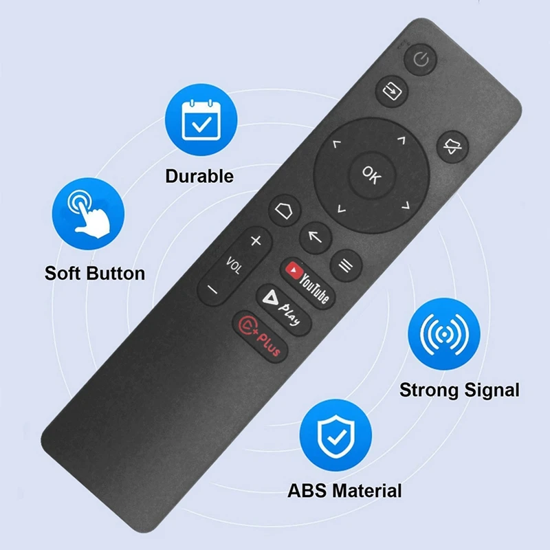 N75R-5X Replace Remote Control For Skyworth COOCAA Remote Control