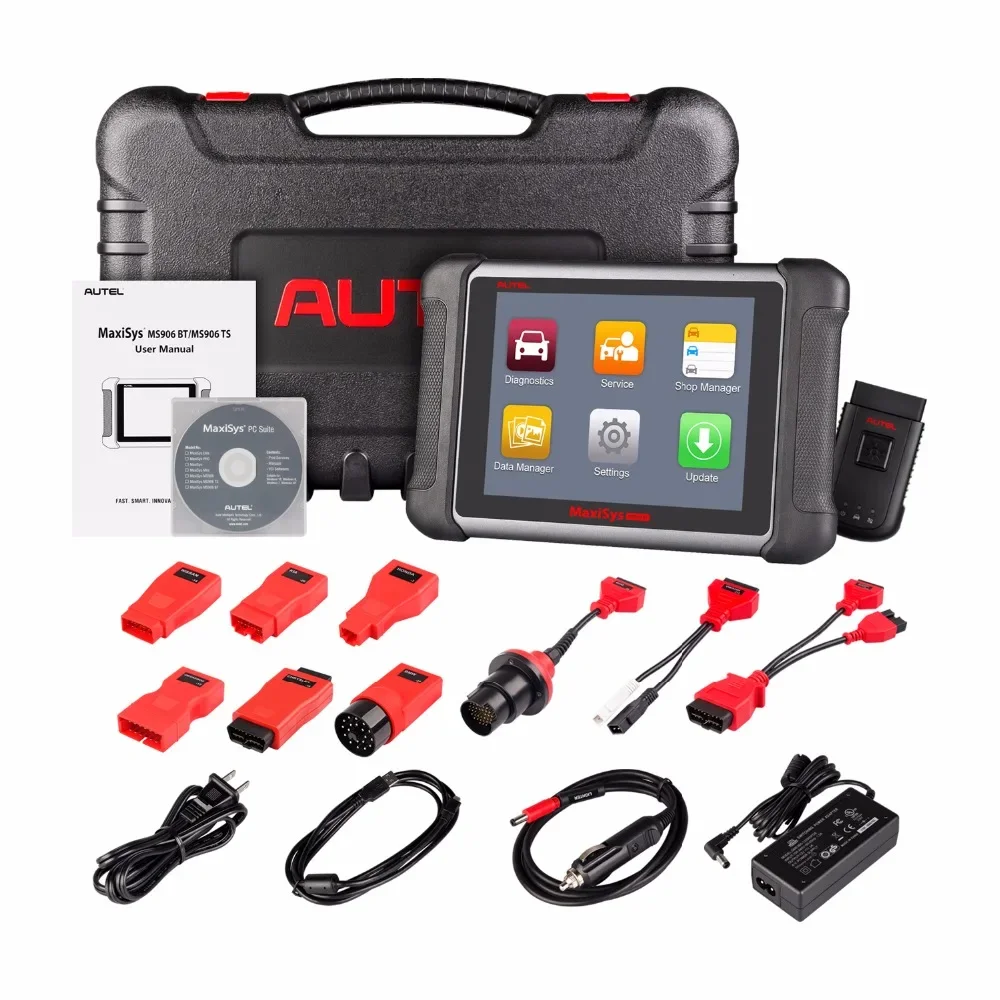 2024 Autel Maxisys Ms906bt Ms906 Pro Ms906ts Mk 906 Bt Ms906pro Ms906s Obd2 Car Devices Full System Auto Scanner Diagnostic Tool