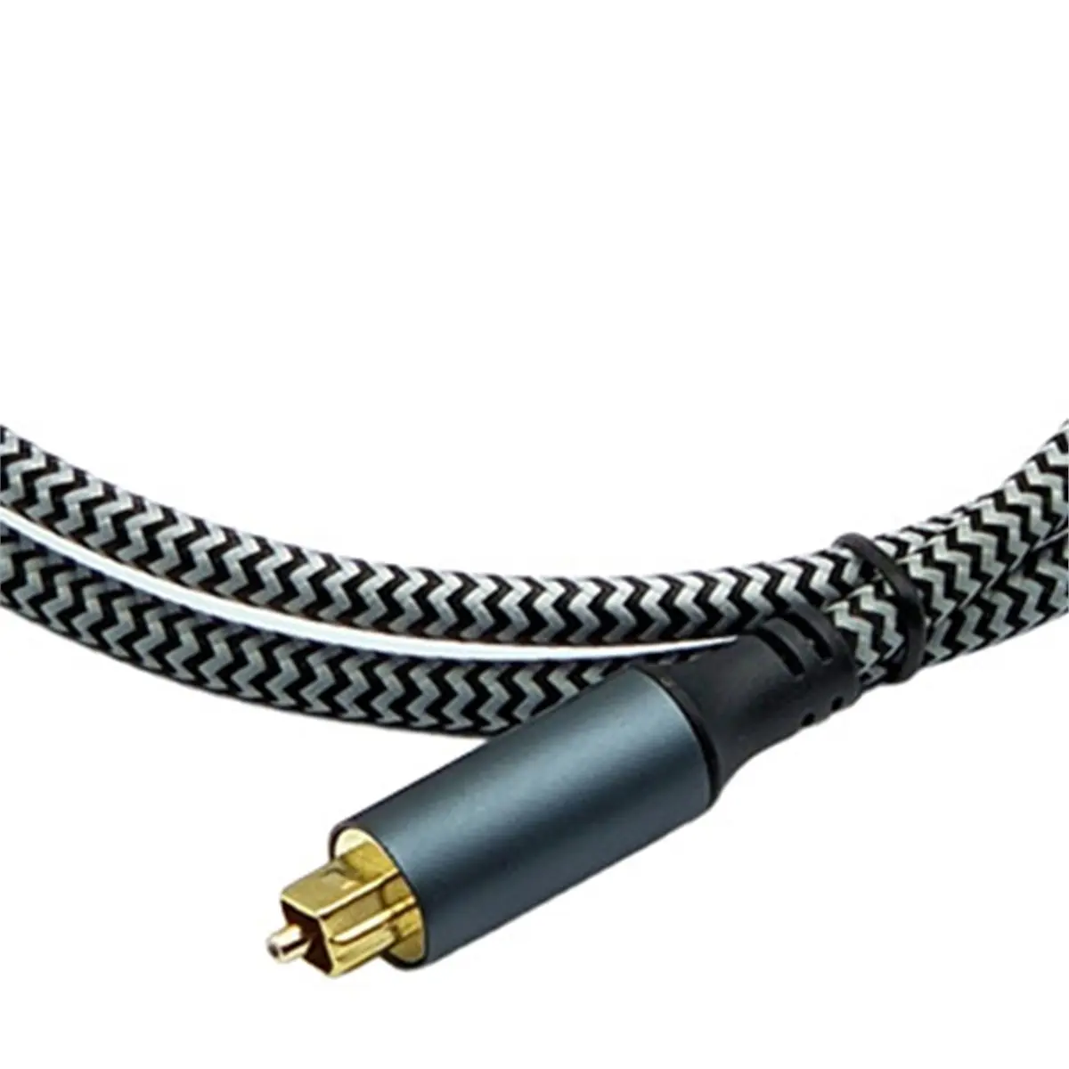 AT42 Braided USB-C to Optical Audio Cable USB C Optical Cable with Plated Connector for Soundbar,Speakers and Home Theater
