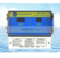 Automatic Swimming Pool Water Quality Monitor Measurement PH / ORP Sensor Analyzer Control System