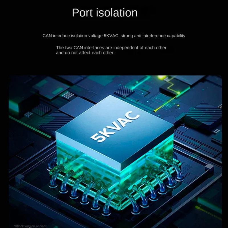 CAN To USB Converter CAN2.0 Debugger Bus Analyzer CAN-BUS Bidirectional 2-Way Transceiver Portable Relay