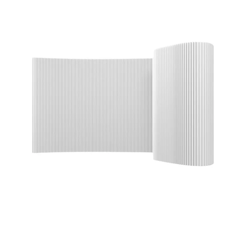 Accordion Paper Foldable Room Divider Expandable Partition for Commercial Store Exhibition Decor