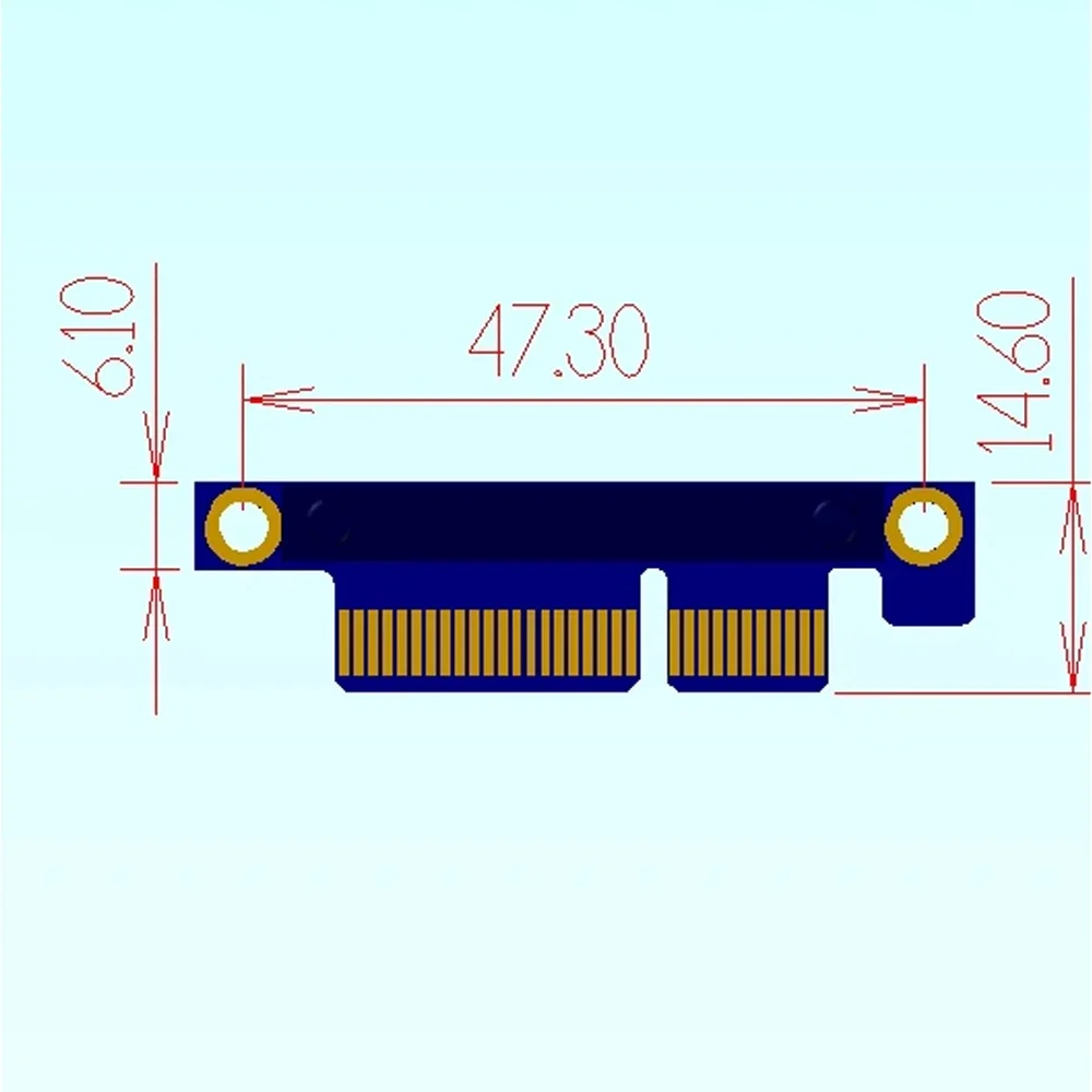 2024 New Pcie3.0 1X 4X To U.2 Hard Drive Extension Cable Big Boat Solid State SSD Adapter Cable Industrial Grade Customizable