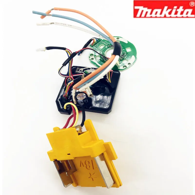 Цифровой контроллер Makita DFS452, плата двигателя и светильник PN: 620360-0 бесщеточный для XSF03Z XSF03T
