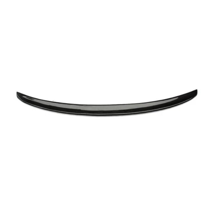 

Automotive Parts Carbon Fiber Rear Spoiler Wing For A4 B8 2008-2012 Upgrade S4 Type Boot Spoiler Lip