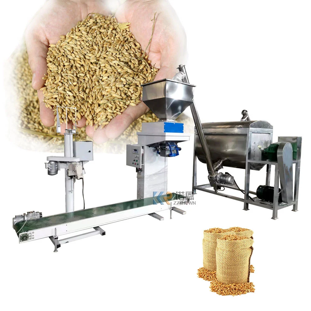 آلة تعبئة مسحوق الحبيبات العمودية آلة التعبئة والتغليف الكمي شبه الأوتوماتيكية آلة التعبئة التجارية