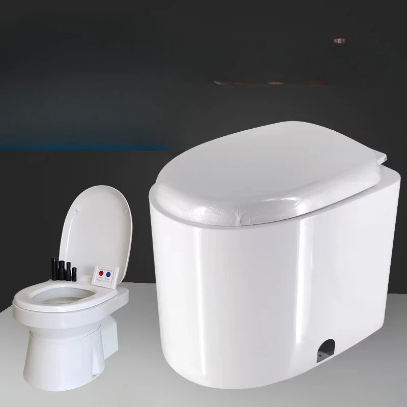 

Electric toilet for ships, electric toilet for yachts, electric toilet for RVs, DC vehicles