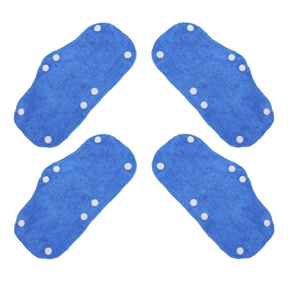 

4pcs Safety Hat Sweatbands Breathable Cooling Pad Liners Blue Hard Hat Supplies Construction Accessories