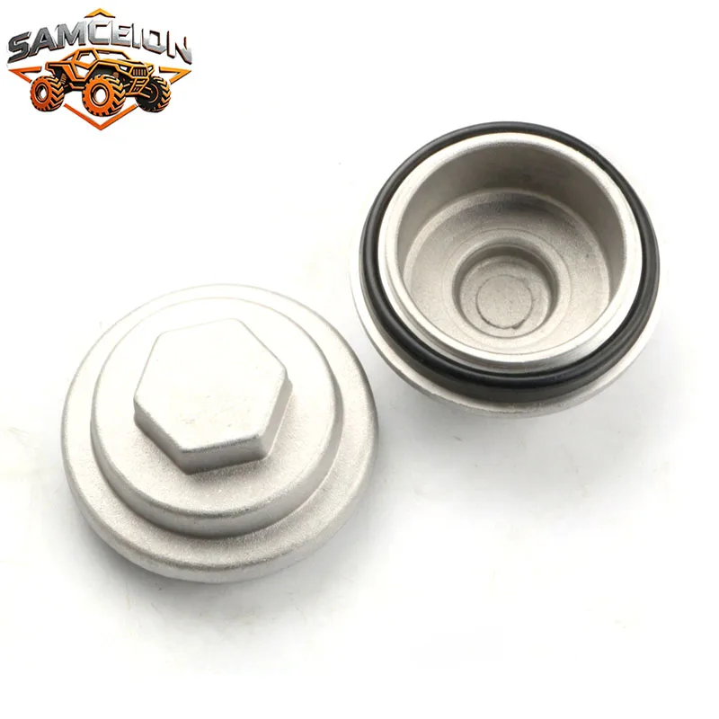 2 Pcs Cylinder Head Lock Cover For Yamaha motorcycle JYM125  XT125X XT125R YB125 SPD YBR125ED YBR125ESD TTR125 P/N:5VL-E1186-10