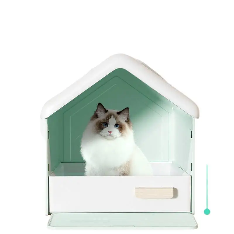 cat products  sand fully enclosed  toilet cat litter box oversized K deodorant deodorant