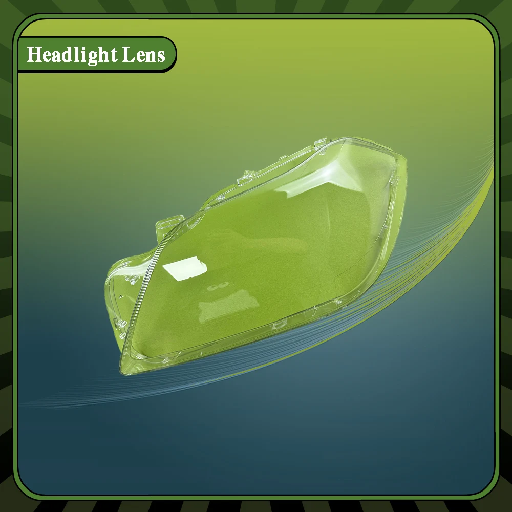 Car Headlight Lens Cover Clear Front Headlamp Shell Lamp Hood For Mercedes-Benz GL-Class W166 GL350 GL400 GL450 GL500 2012-2016