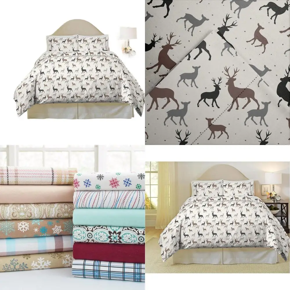 Autumn Deer Flannel…