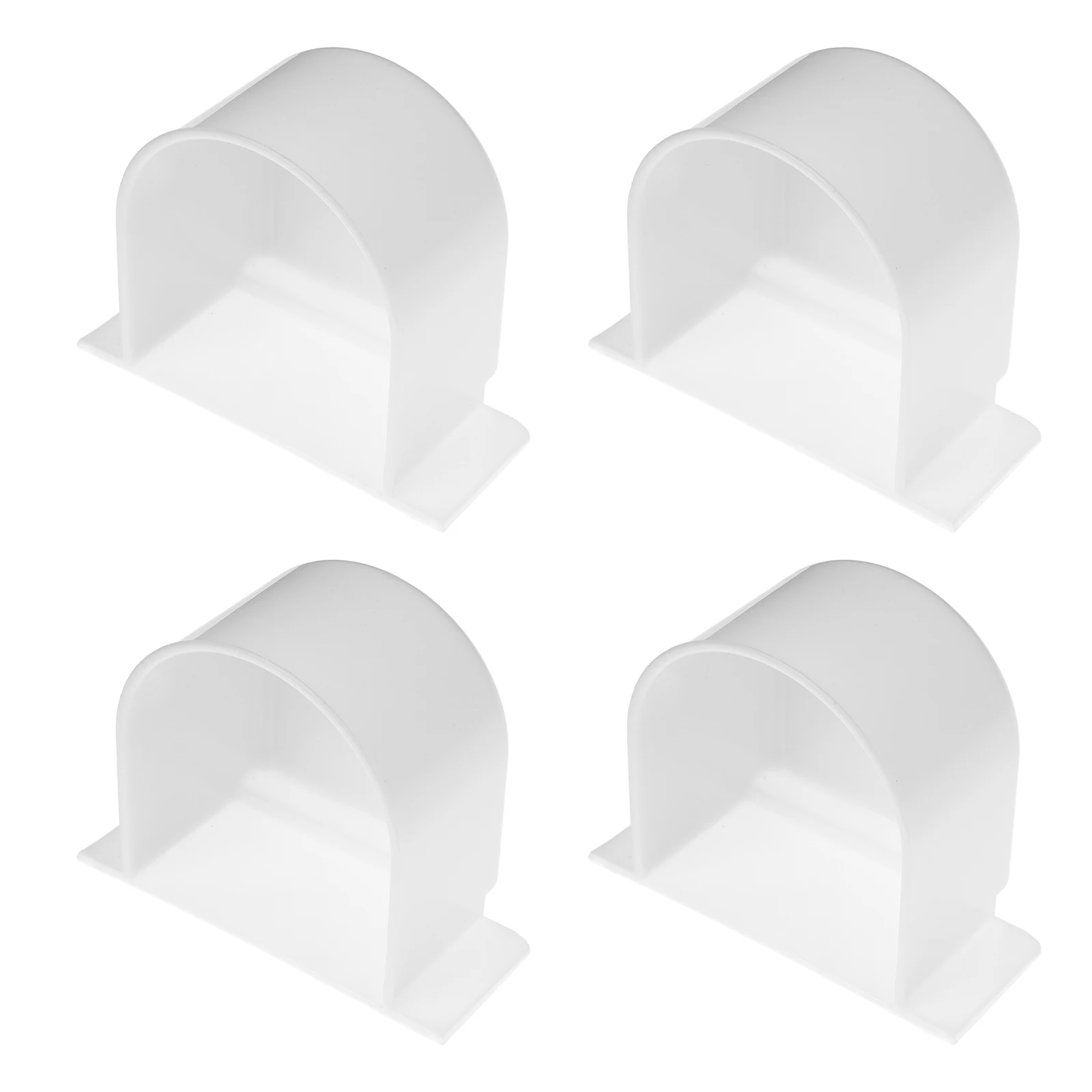 

4pcs Birds Water Plastic Parrot Feeder Parrot Cage Bowls Water Container Bird Food Feeder Small Budgie Food Box