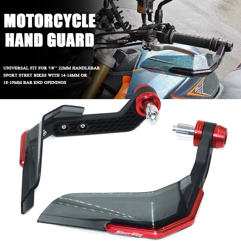 For Silver Wing GT 400 600 GT400 GT600 SilverWing Motorcycle Accessories Handguard Shield Hand Guard Protector Windshiel