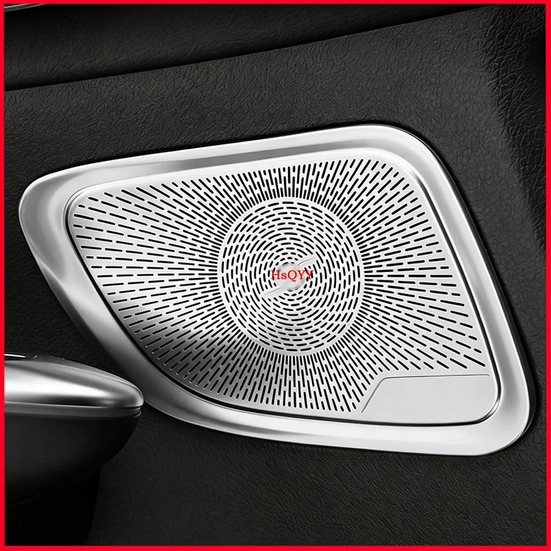 

Car Audio Speaker Cover Door Speaker Cover Horn Trim Accessories For Mercedes Benz C Class W206 C200 C220 C260 C300 2022+