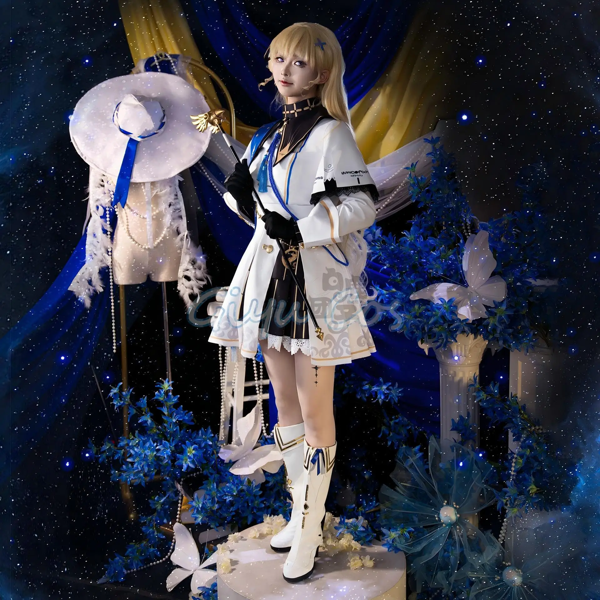 

Wuthering Waves Phoebe Cosplay Costume Adult Carnival Anime Halloween Party Costumes Masquerade Women Game Uniform