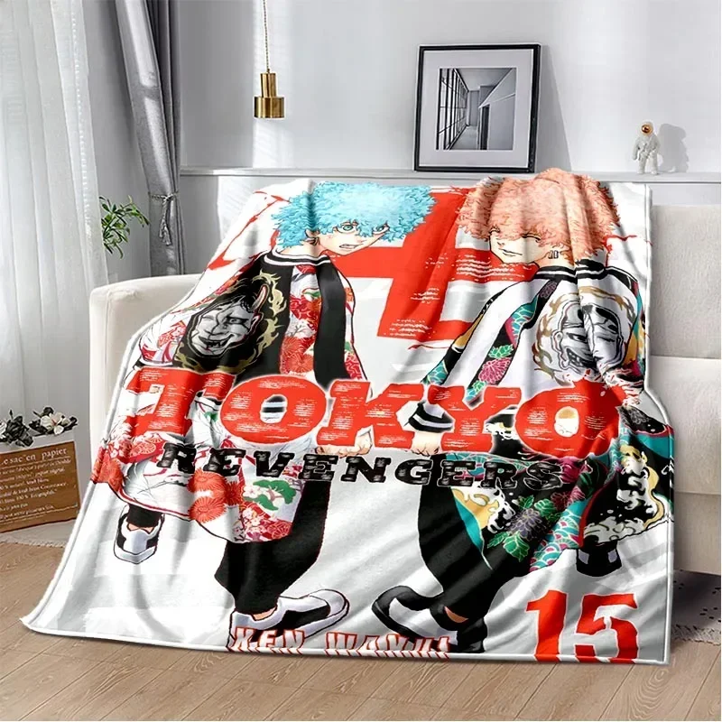 2026 Cool Mikey Tokyo Revengers Soft Plush Blanket, Flannel Blanket Throw Blanket For Living Room Bedroom Sofa Cover