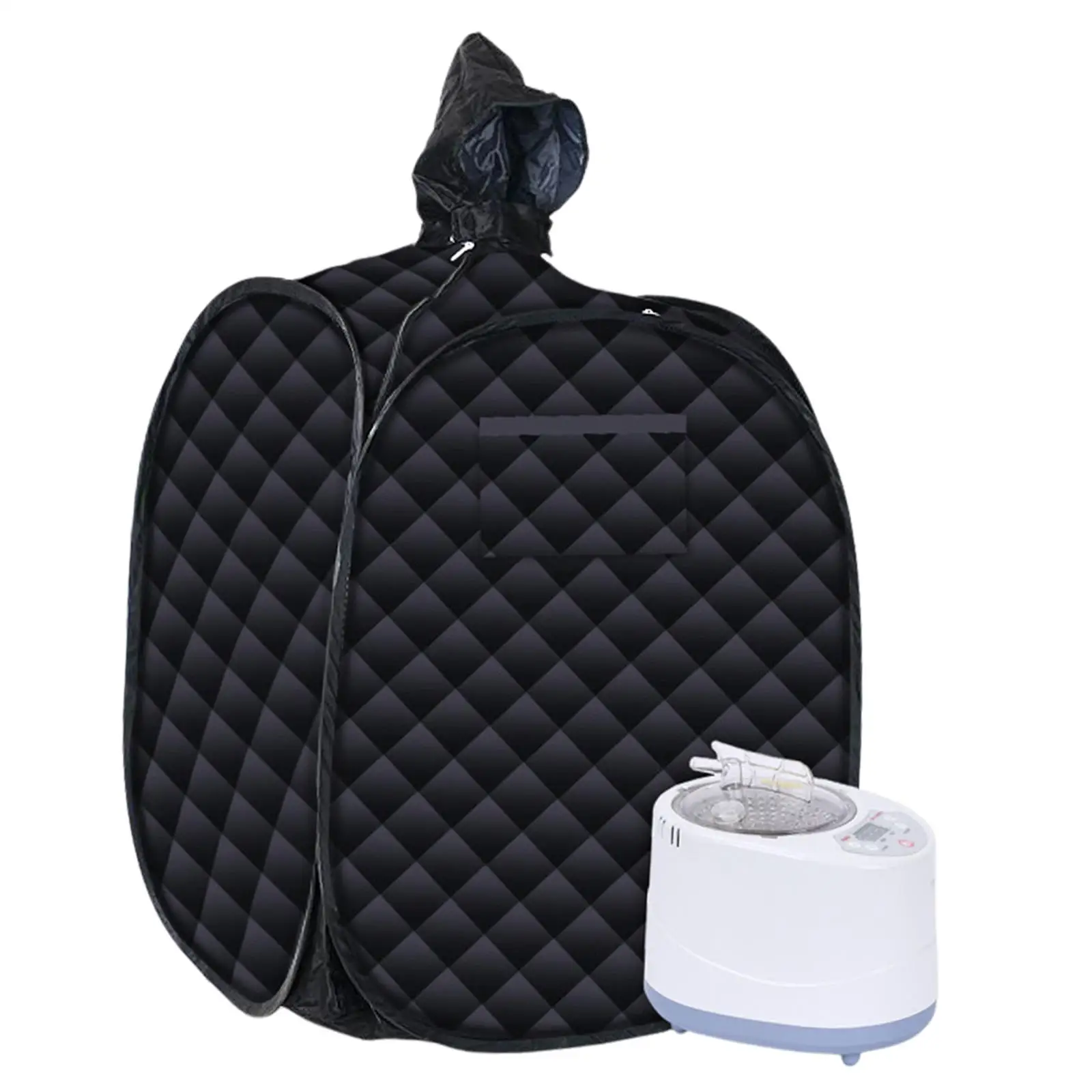 Portable Sauna Box for Home Use with US Plug and Adjustable Options