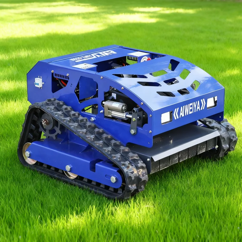

Индивидуальный вездеходный самоходный робот-косилка с нулевым поворотом и дистанционным управлением по конкурентоспособной цене
