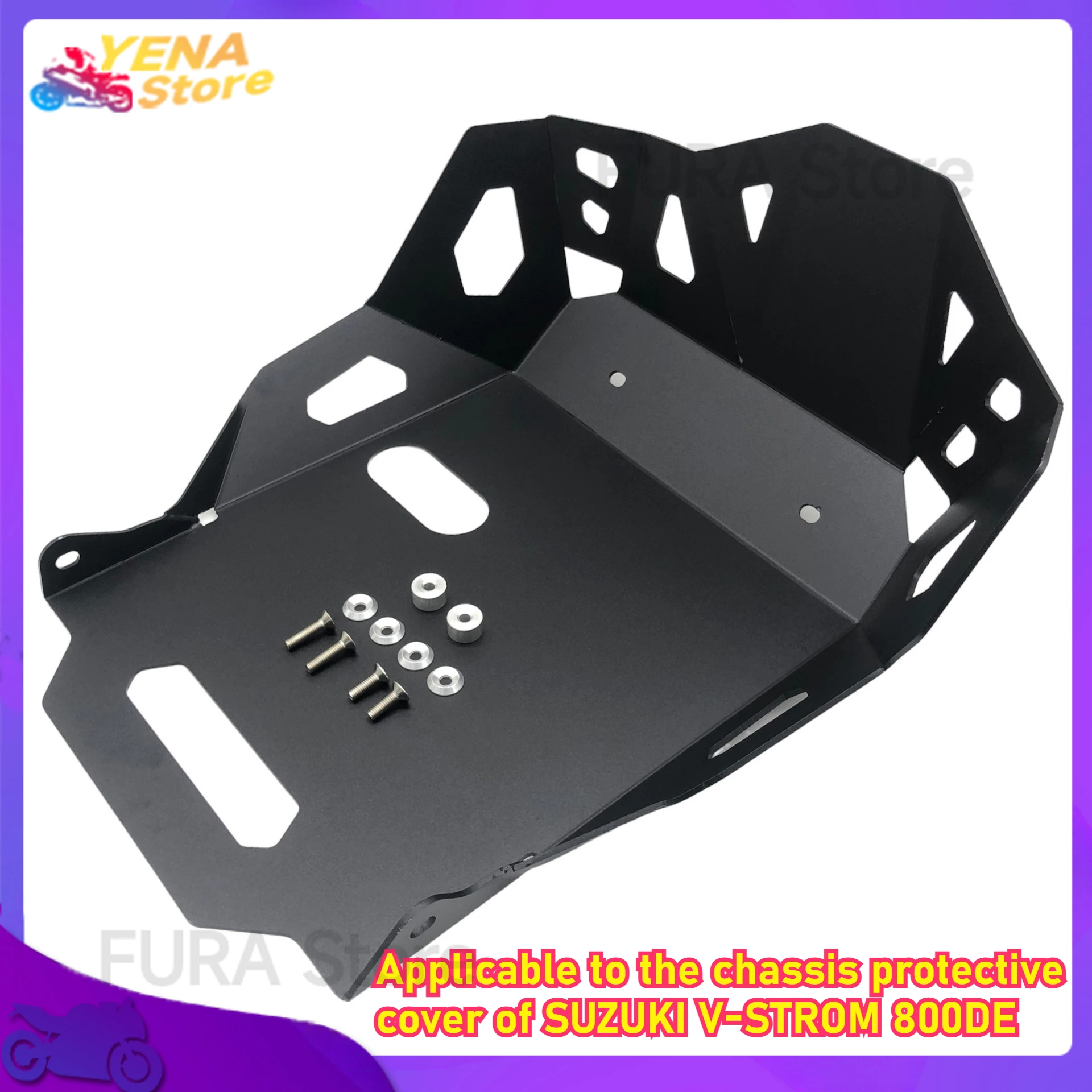 

Applicable to the anti-skid plate engine protection cover chassis motorcycle parts of SUZUKI V-STROM 800DE motorcycle