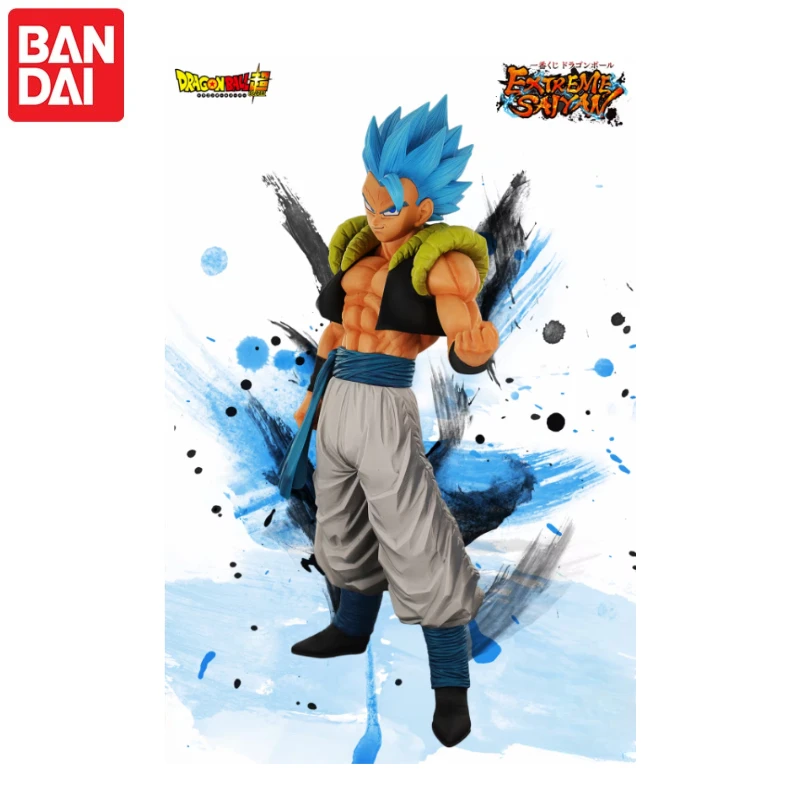 In Stock！BANDAI Ichiban Kuji Dragon Ball Super EXTREME SAIYAN Ultra Instinct Goku SSGSS Vegeta Gogeta Anime Figures Models Toys view 4