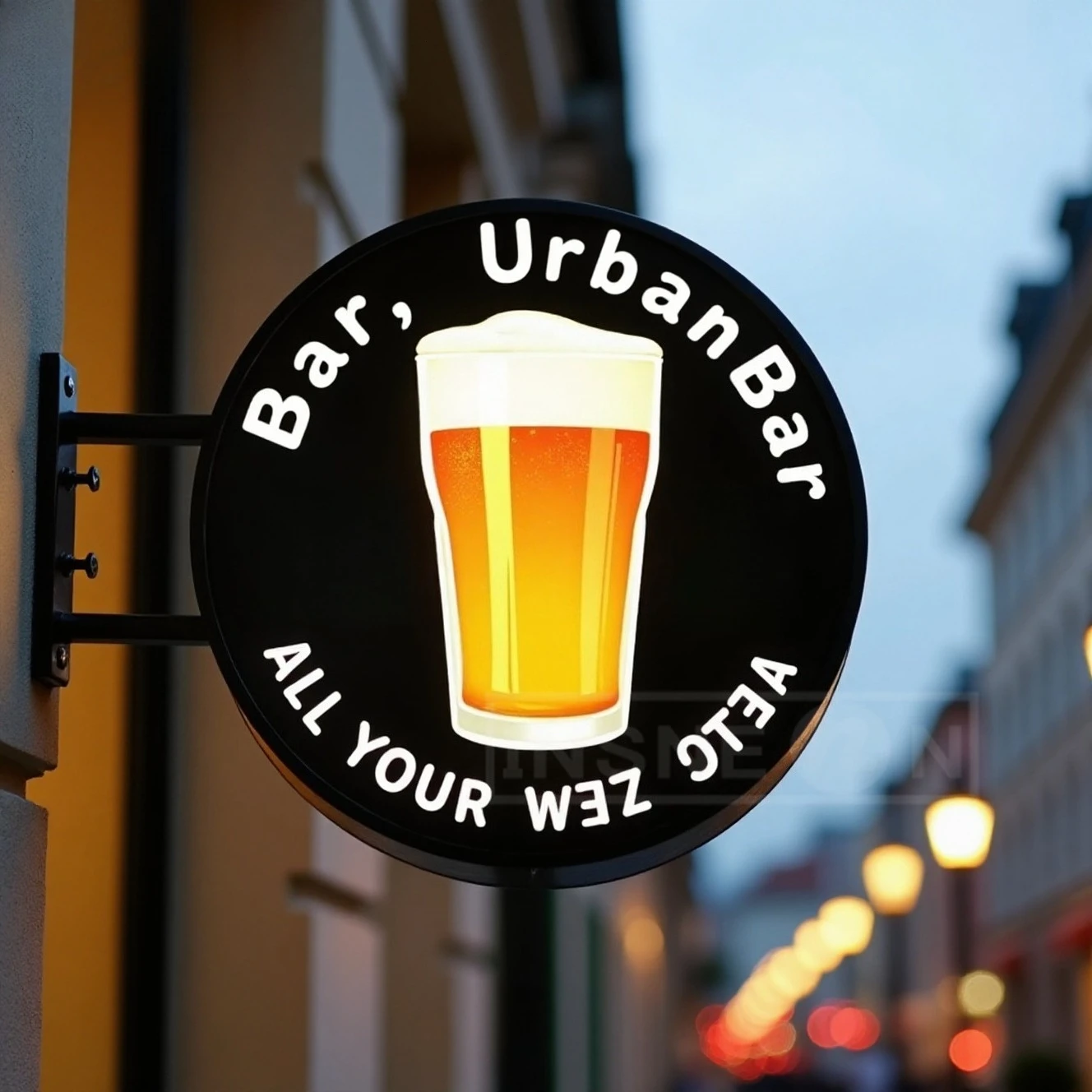 Custom Led Light Box Durable Metal/Acrylic  with Personal Design for Home Wall Decor & Commercial Advertising Gifts