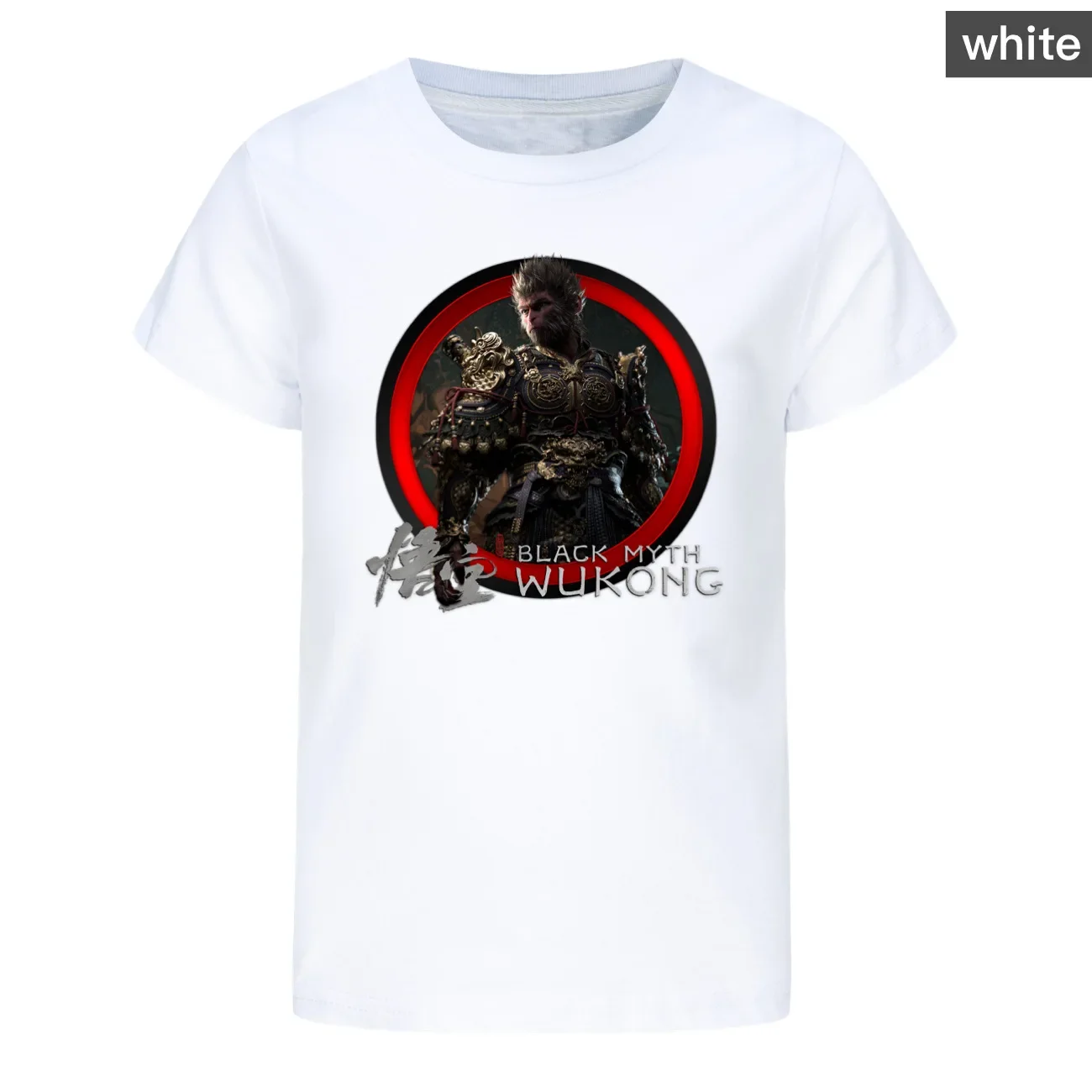 Summer Kids Black Myth Wukong Game Clothes TShirt for Boys Casual Tees for Girl tops Teenage Toddler girls clothes 2-16Y3745