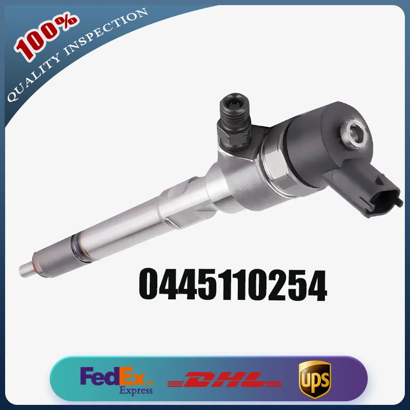 

0445110254 33800-27800 Diesel Fuel Injector for HYUNDAI 0986435155 Common Rail Injector