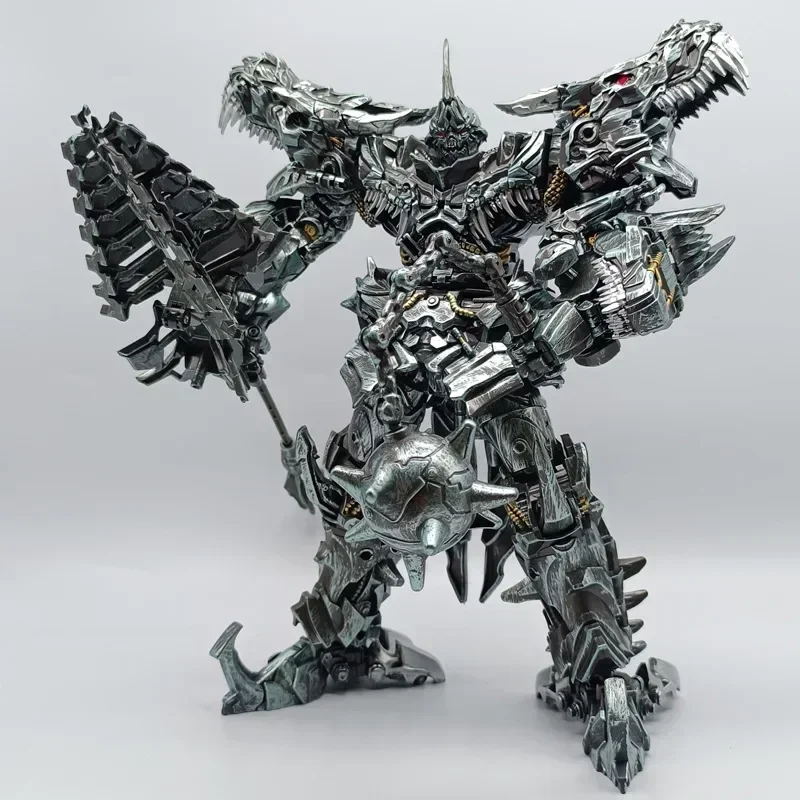 BAIWEI Transformation ของเล่นสต็อก TW-1101B Grimlock Transformation 5 ภาพยนตร์รุ่น SS Rex Action Figure Autobot Collection