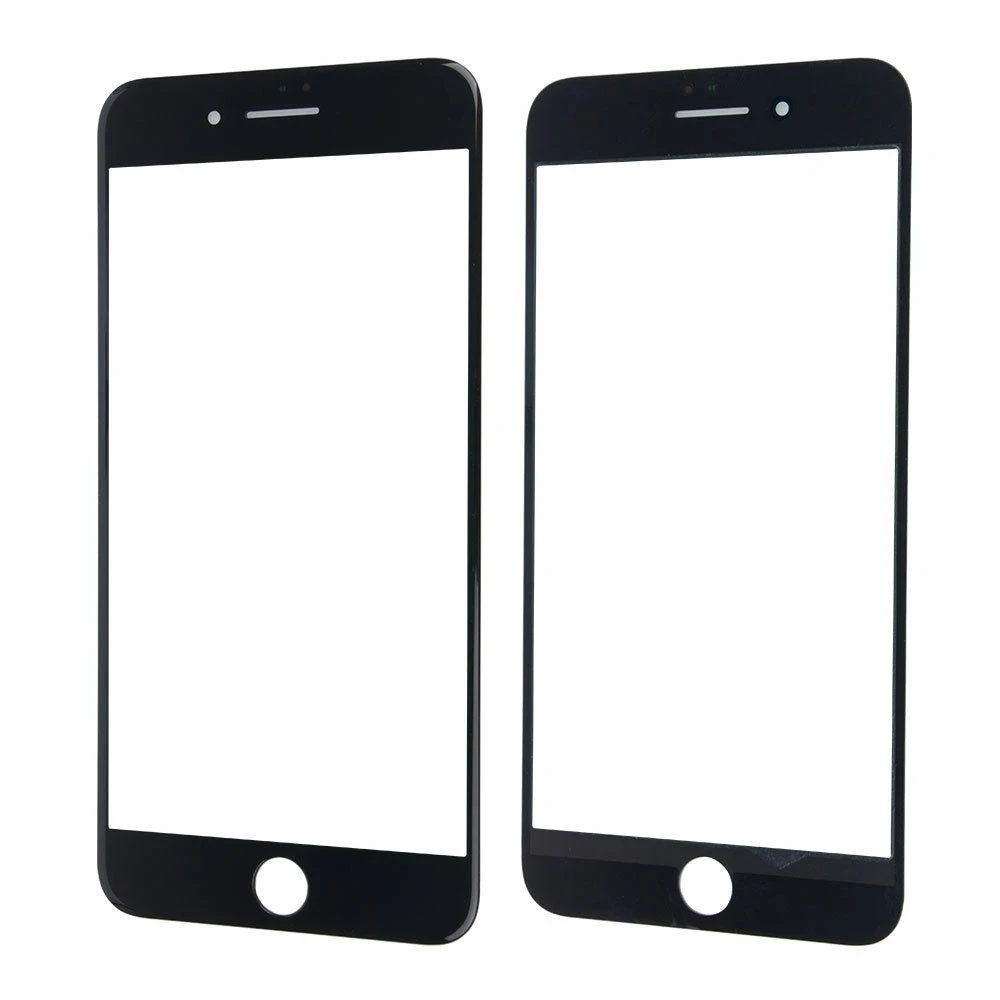 Only Front Outer glass lens Replacement Parts 100% tested for iPhone 5 5s 6 6s 7 7 plus 8 plus Front Outer Screen Glass Lens