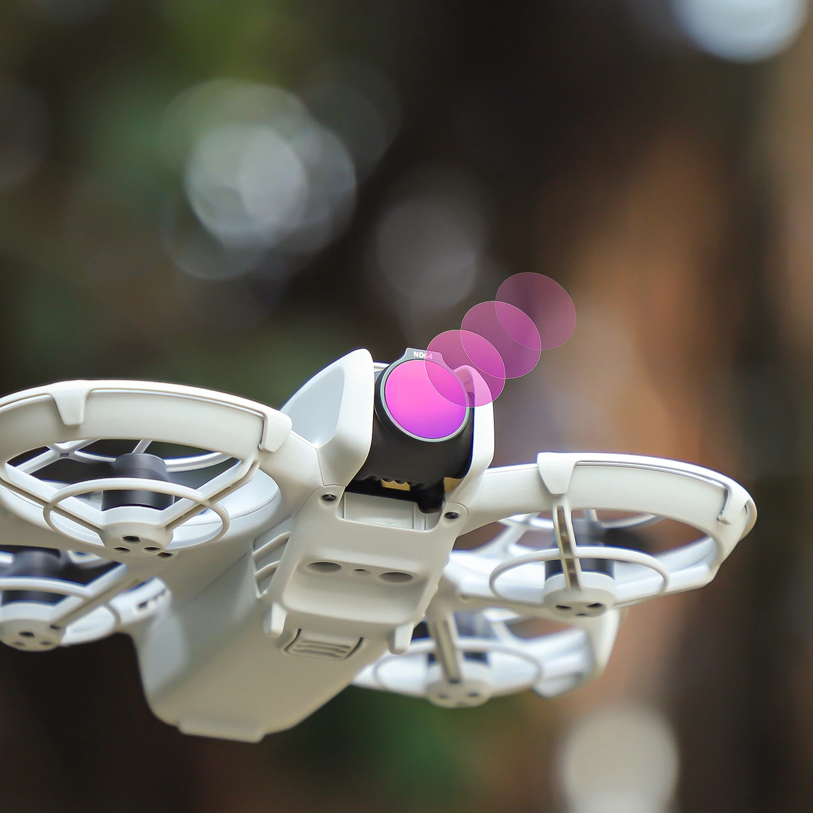 مجموعة فلتر DJI NEO-Lens ND للكاميرا ، MCUV HD ، الزجاج البصري ، ملحقات طقم فلتر Sunnylife