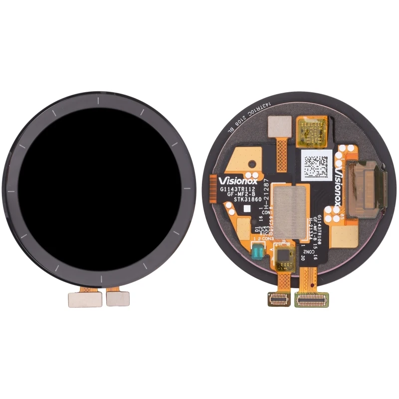 1.43-inch AMOLED LCD Screen For Xiaomi Watch S1 Smartwatch Display and Digitizer Full Assembly Replacement Part