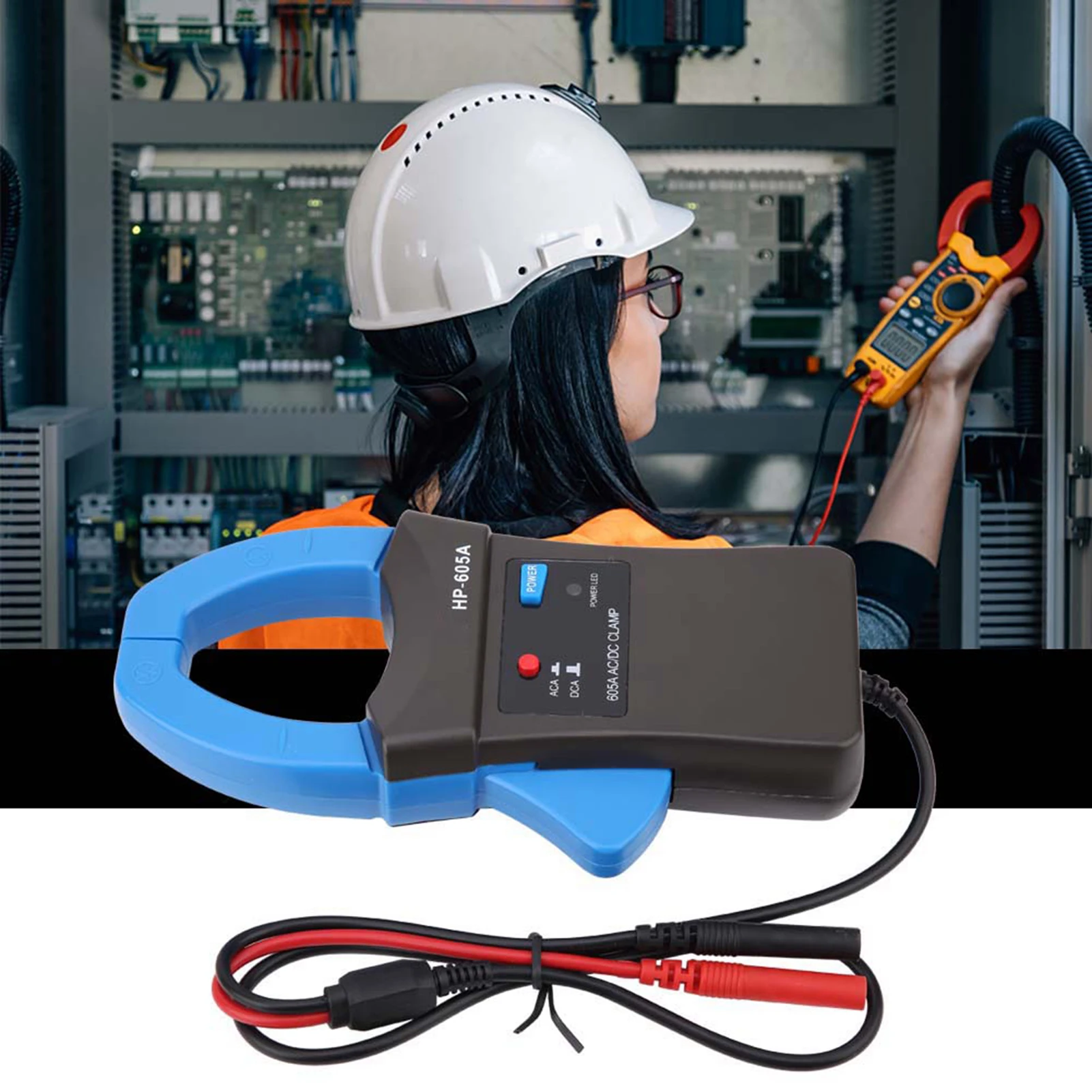 HP605A 600A DC AC Current Clam - Current Clamp Probe 600A ulasan dan harga