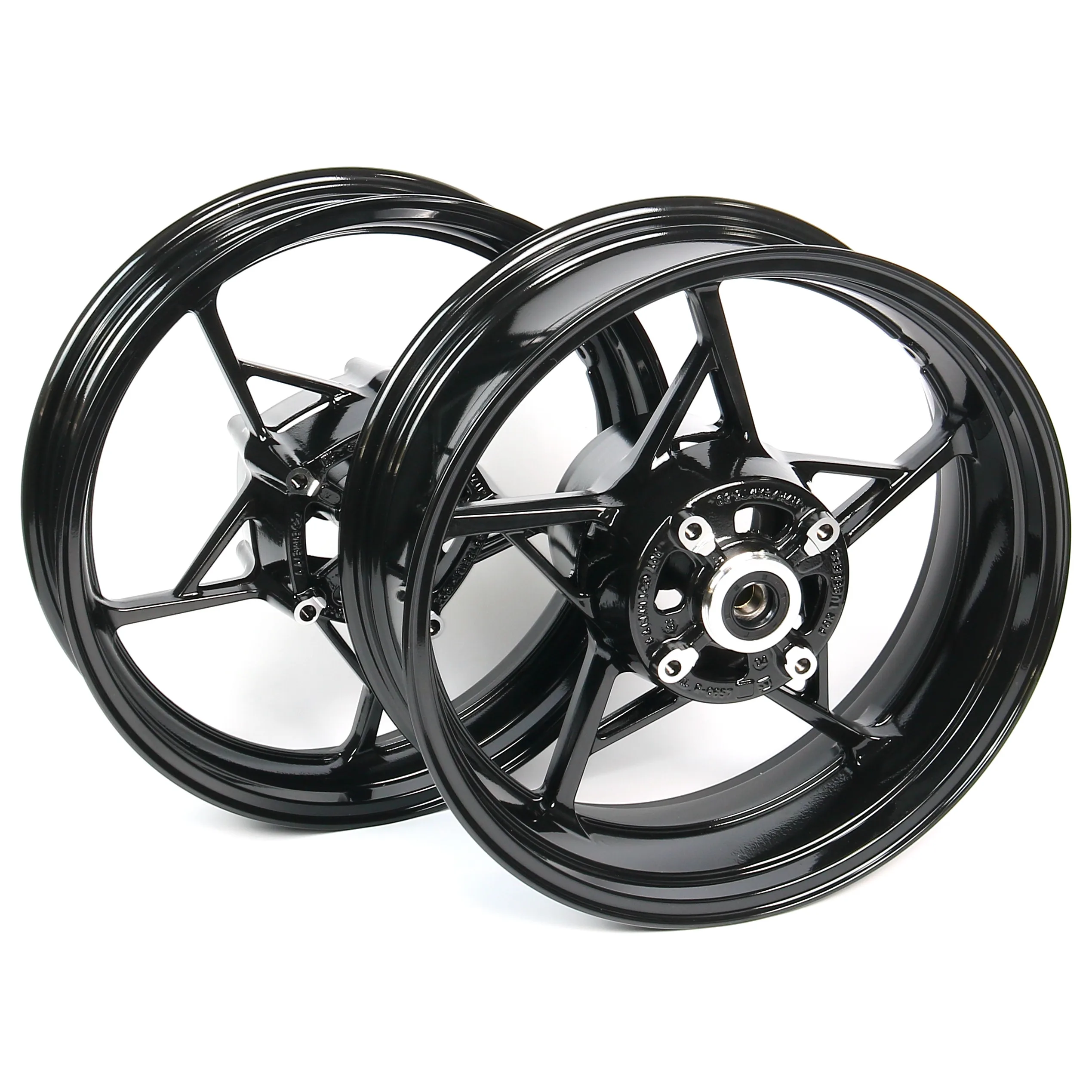 FOR Kawasaki KAWASAKI Z900/Z650/NINJA650R front and rear wheel rims and steel rings