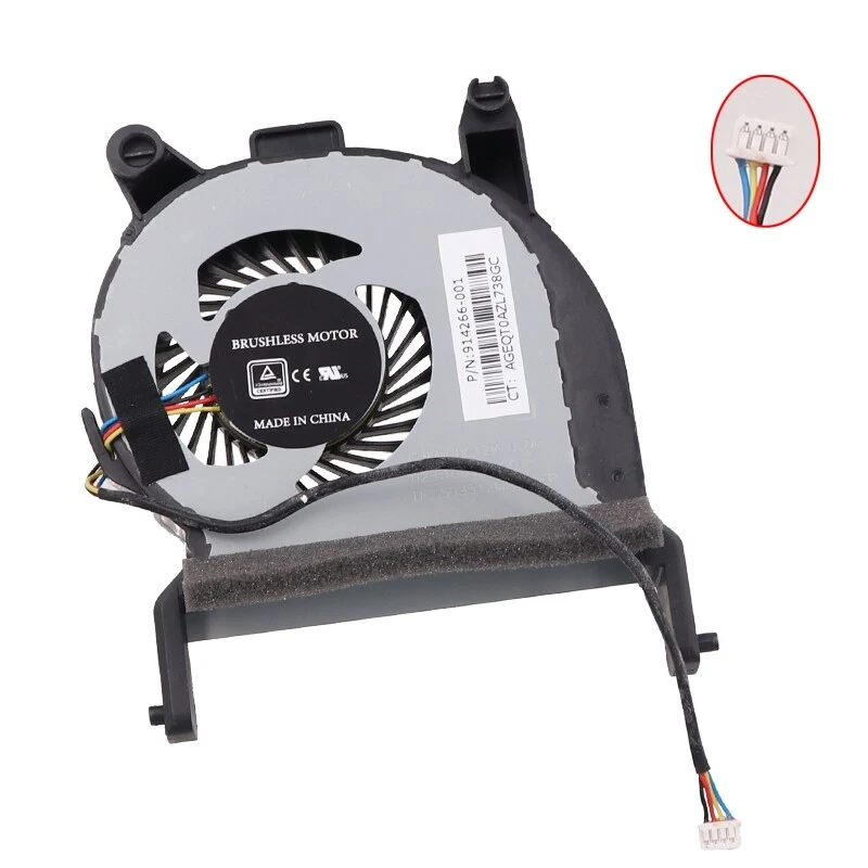 Z For HP ProDesk Mini 600 G3 400 G3 Fan 914266-001 Heat Sink