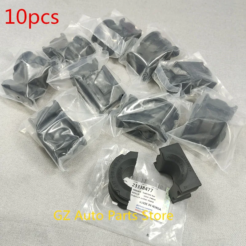 10PCS Original Front Axle Stabilizer Bar Rubber Sleeve For Buick Regal TourX 2018-2020 Chevrolet Malibu XL 2016-2021 23338477