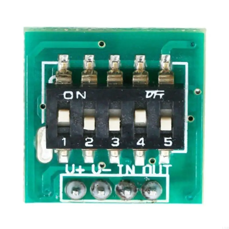 

3.3V-28V Timer Module Time Delay Adjustable Car U4LB