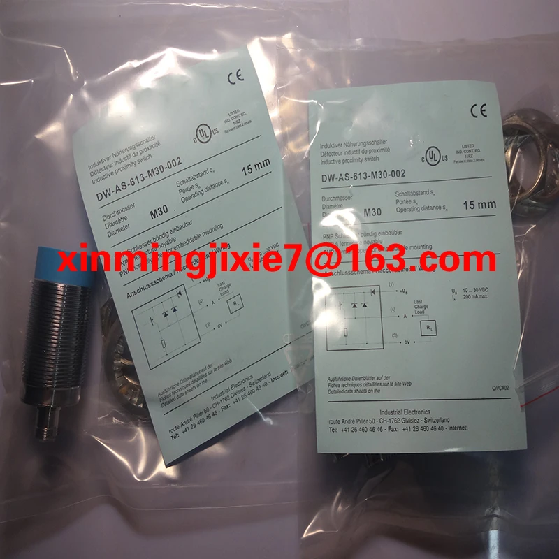 in stock sensor  DW-AS-611-M8-123 DW-AS-611-M8 DW-AS-603-M30-002 DW-AS-605-M30-002   proximity switch