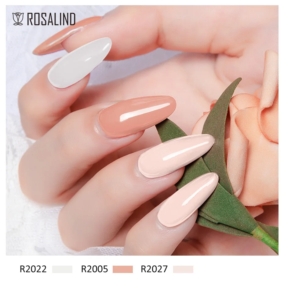 Rosalind Summer Series Nagel Gel politur Hybrid lack Semi Permanent Nail Art Top Base Matt lack UV Gel Nagellack einweichen