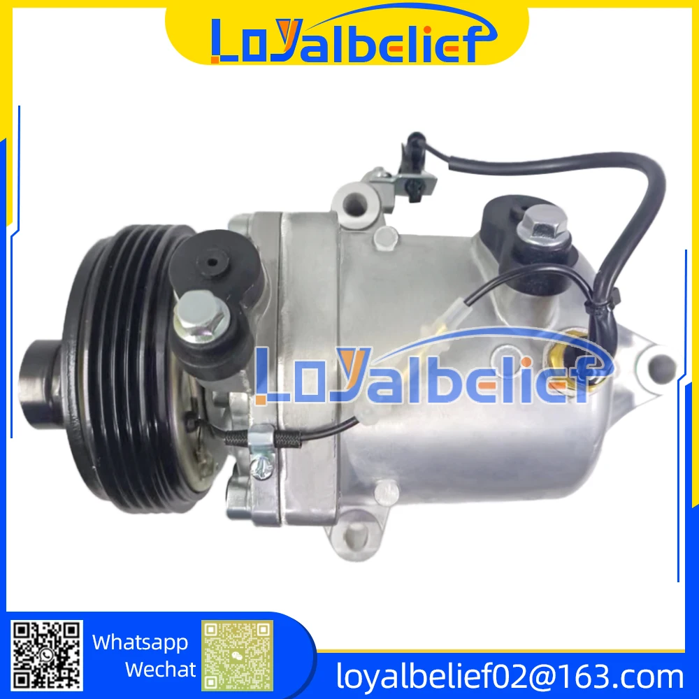 Car Parts Air Conditioner A/C Compressor For SUZUKI SWIFT 1.2 2017-2019  447280-3572 447280-3582 95200-52R00 95201-52RA0